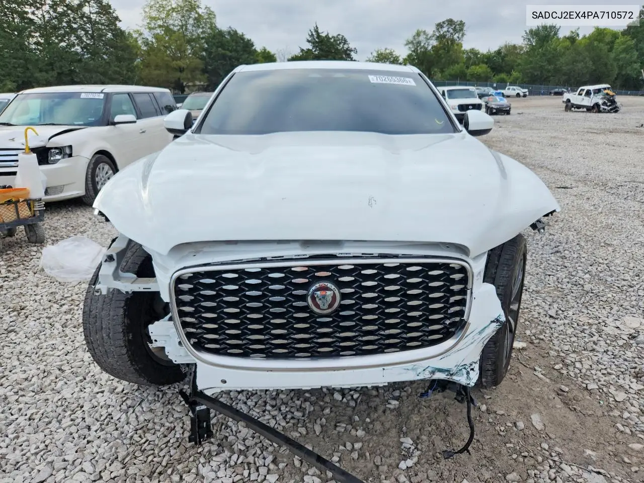 2023 JAGUAR F-PACE VIN SADCJ2EX4PA710572 — фото 5