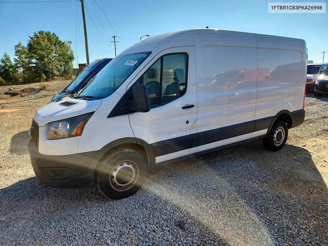 FORD TRANSIT 2023, VIN 1FTBR1C83PKA26998