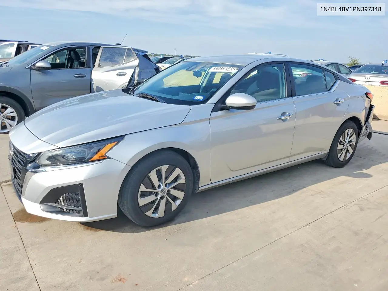 NISSAN ALTIMA 2023, VIN 1N4BL4BV1PN397348