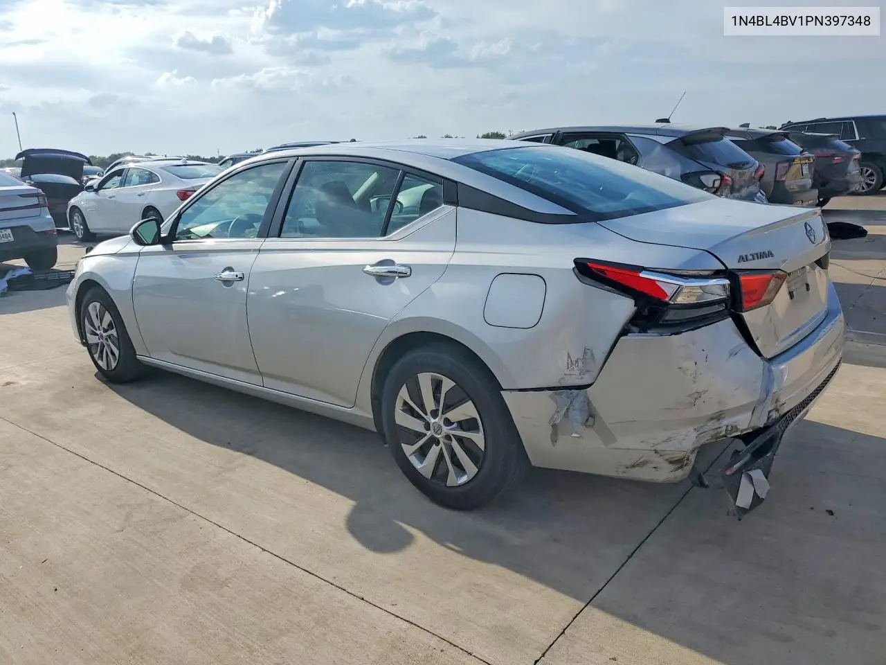 2023 NISSAN ALTIMA VIN 1N4BL4BV1PN397348 — фото 2