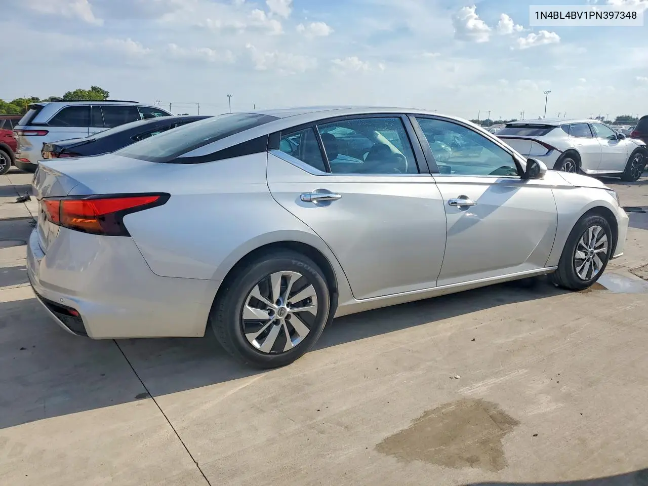 2023 NISSAN ALTIMA VIN 1N4BL4BV1PN397348 — фото 3