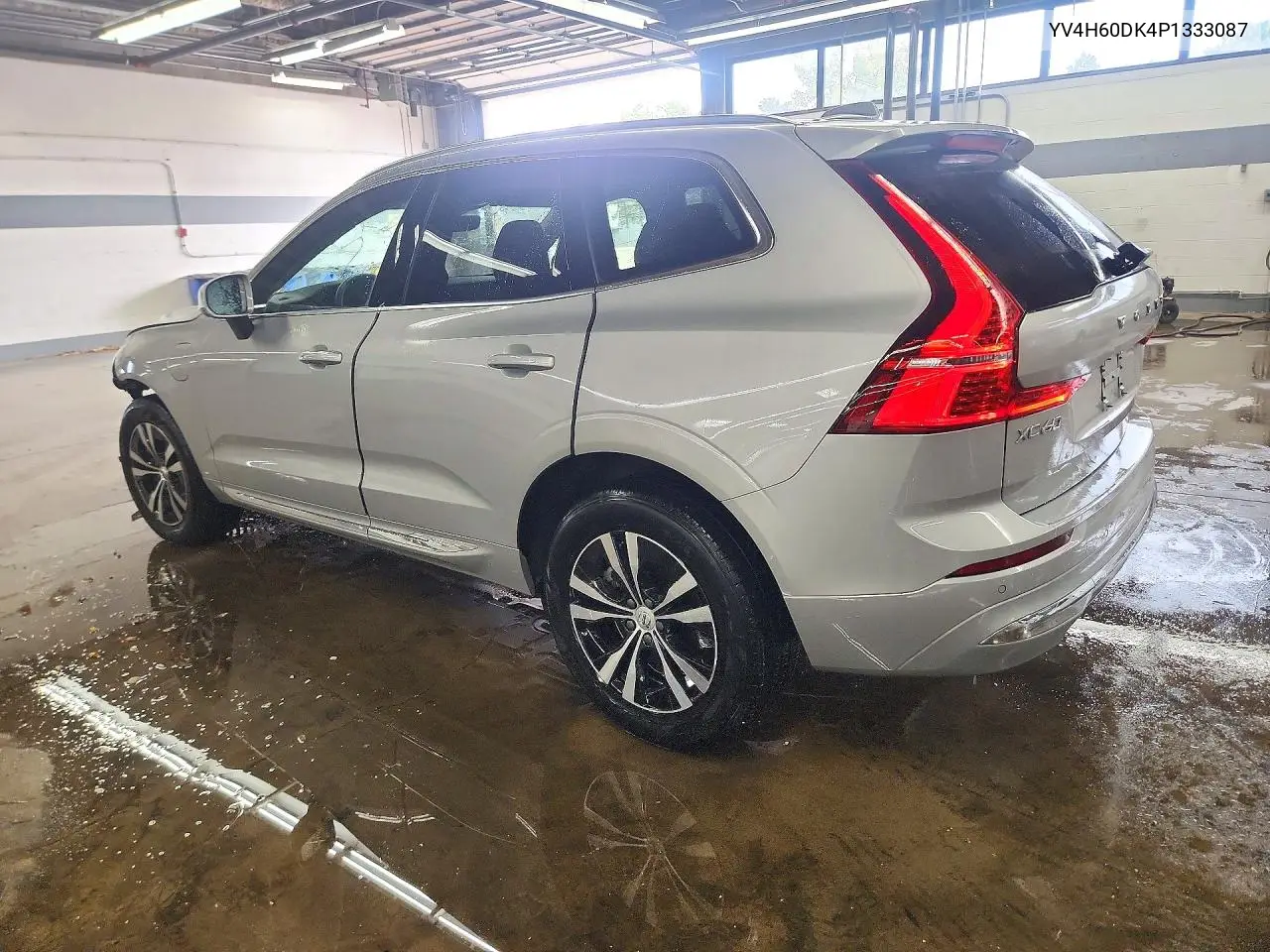 2023 VOLVO XC60 VIN YV4H60DK4P1333087 — фото 2