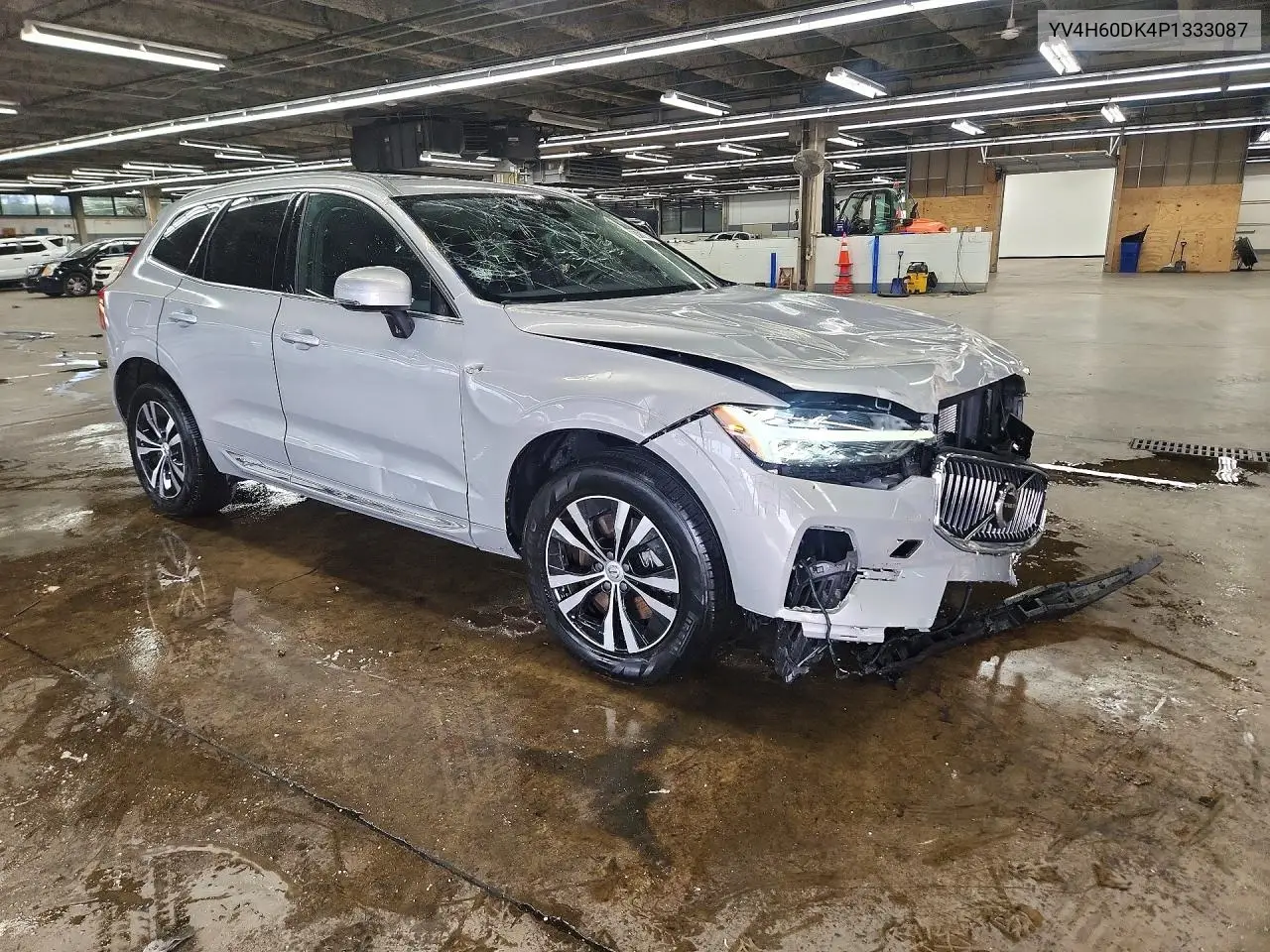 2023 VOLVO XC60 VIN YV4H60DK4P1333087 — фото 4