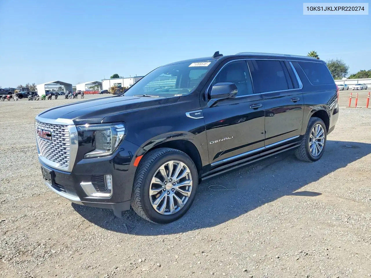 GMC YUKON 2023, VIN 1GKS1JKLXPR220274