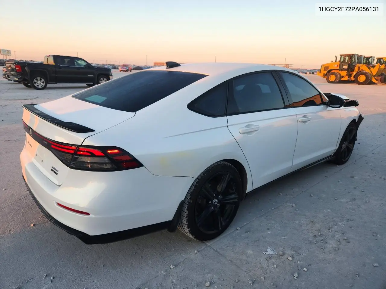 2023 HONDA ACCORD VIN 1HGCY2F72PA056131 — фото 3