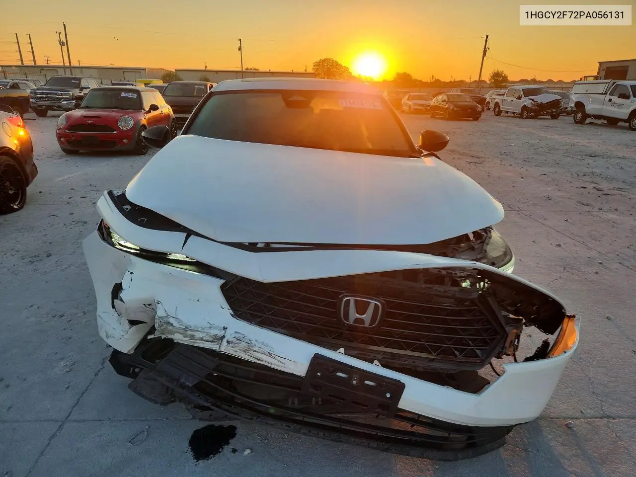 2023 HONDA ACCORD VIN 1HGCY2F72PA056131 — фото 5