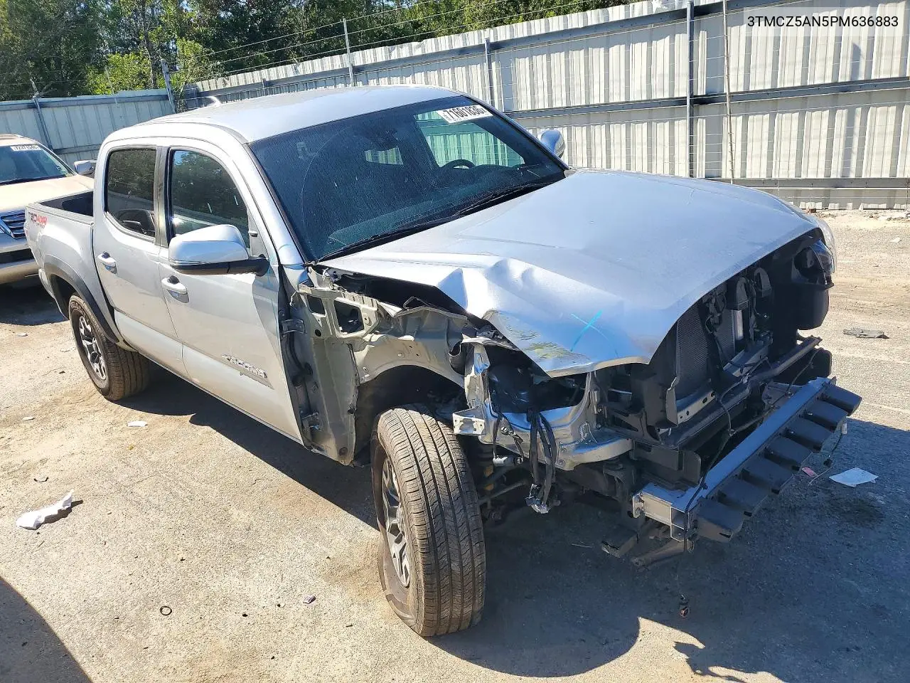 2023 TOYOTA TACOMA VIN 3TMCZ5AN5PM636883 — фото 4