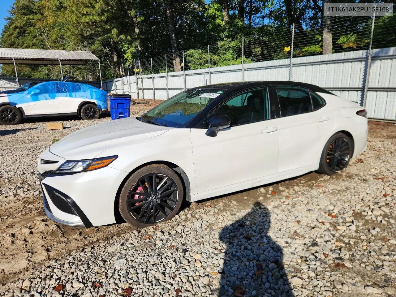 TOYOTA CAMRY 2023, VIN 4T1K61AK2PU158108
