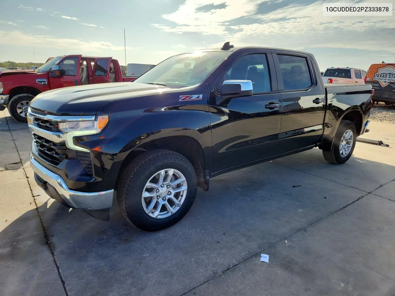 CHEVROLET SILVERADO 2023, VIN 1GCUDDED2PZ333878