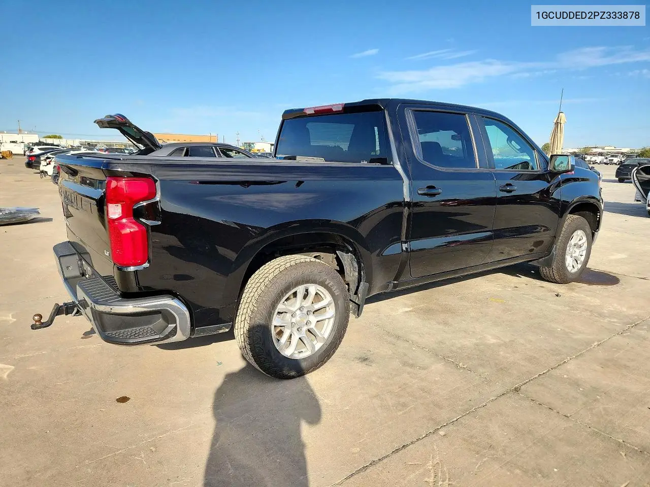 2023 CHEVROLET SILVERADO VIN 1GCUDDED2PZ333878 — фото 3