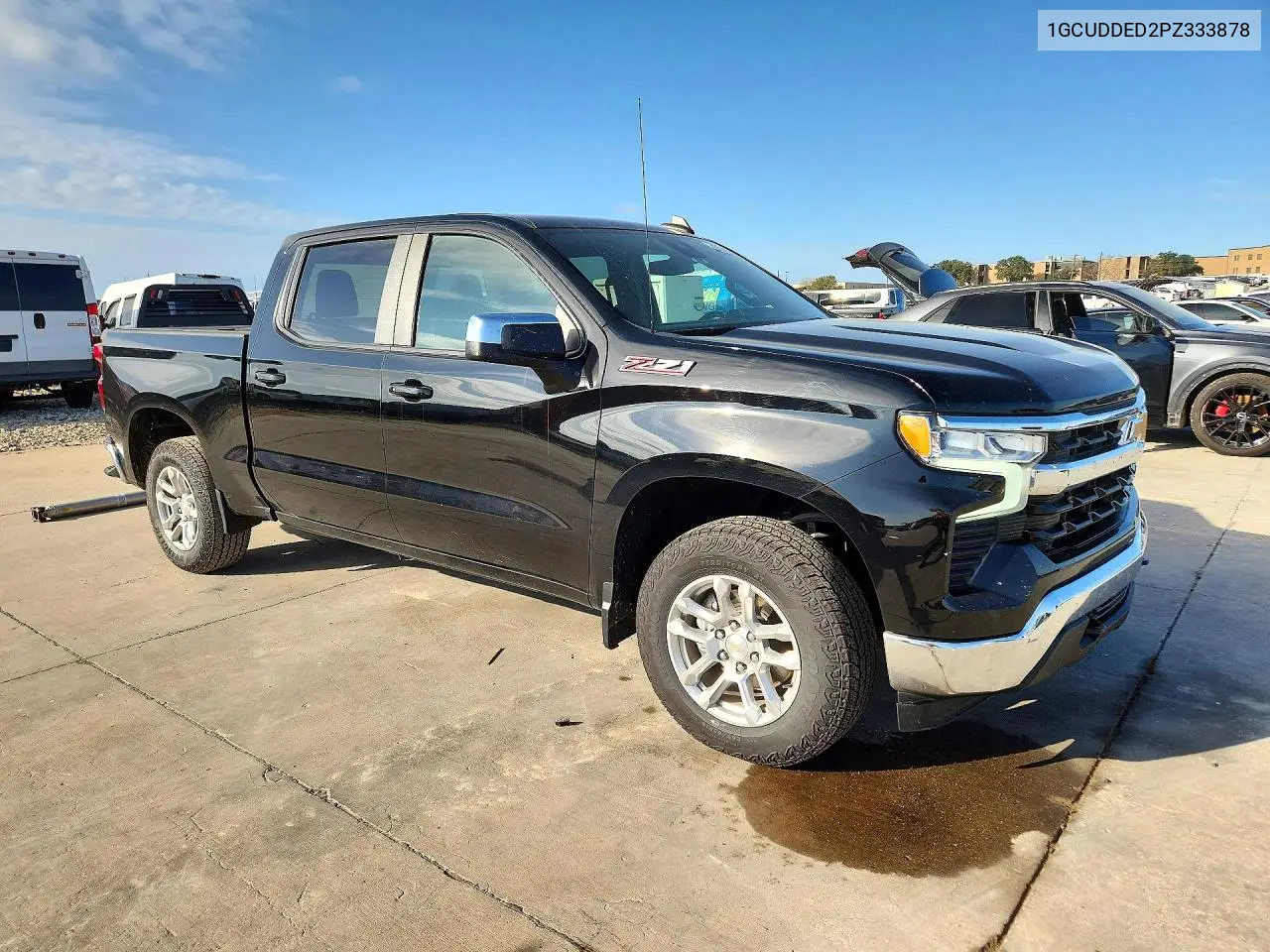 2023 CHEVROLET SILVERADO VIN 1GCUDDED2PZ333878 — фото 4