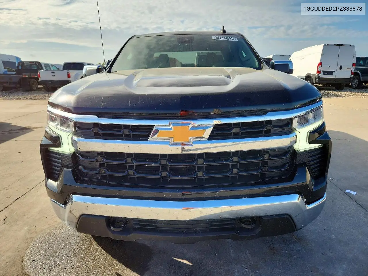 2023 CHEVROLET SILVERADO VIN 1GCUDDED2PZ333878 — фото 5