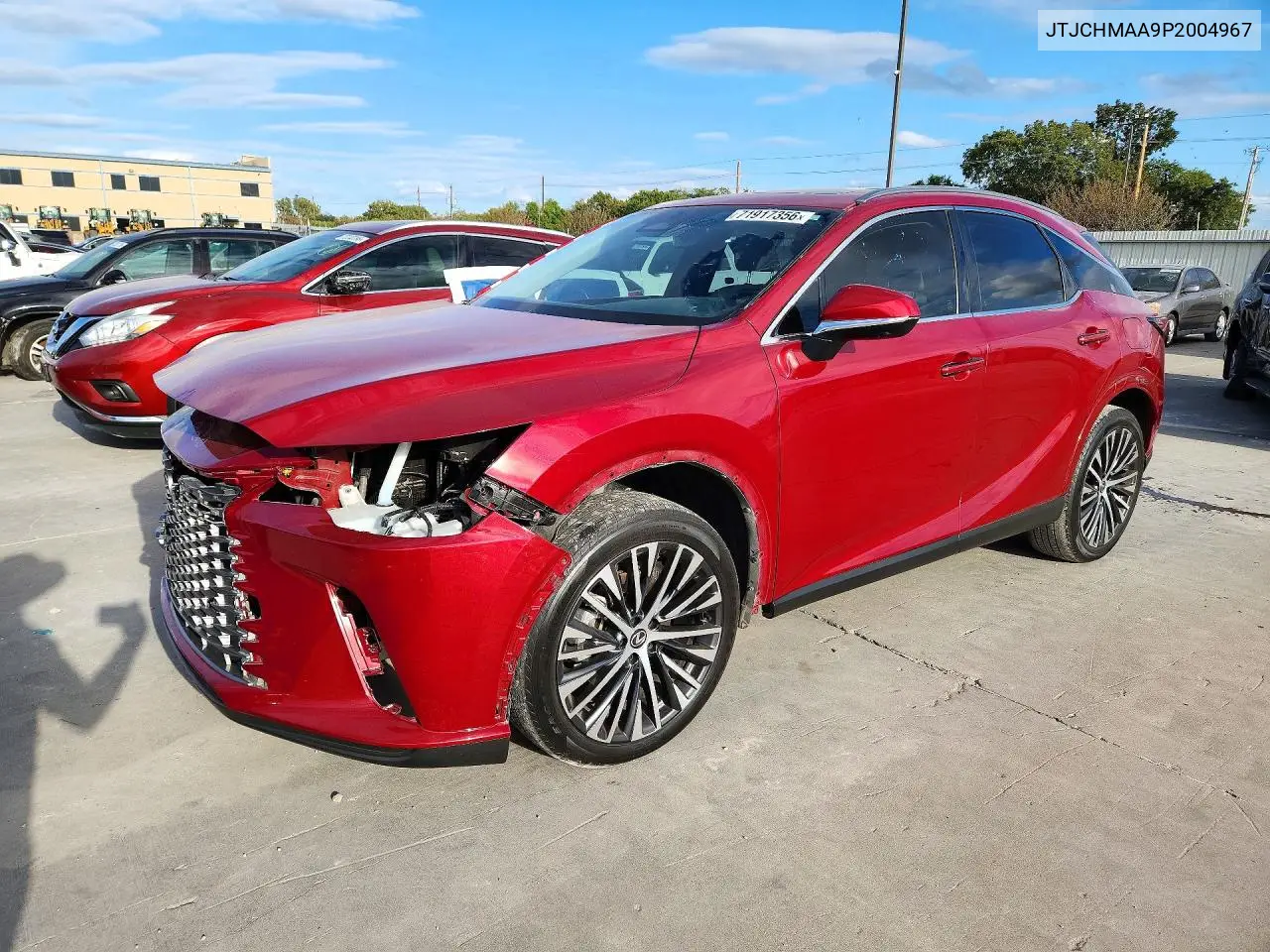 LEXUS RX 2023, VIN JTJCHMAA9P2004967