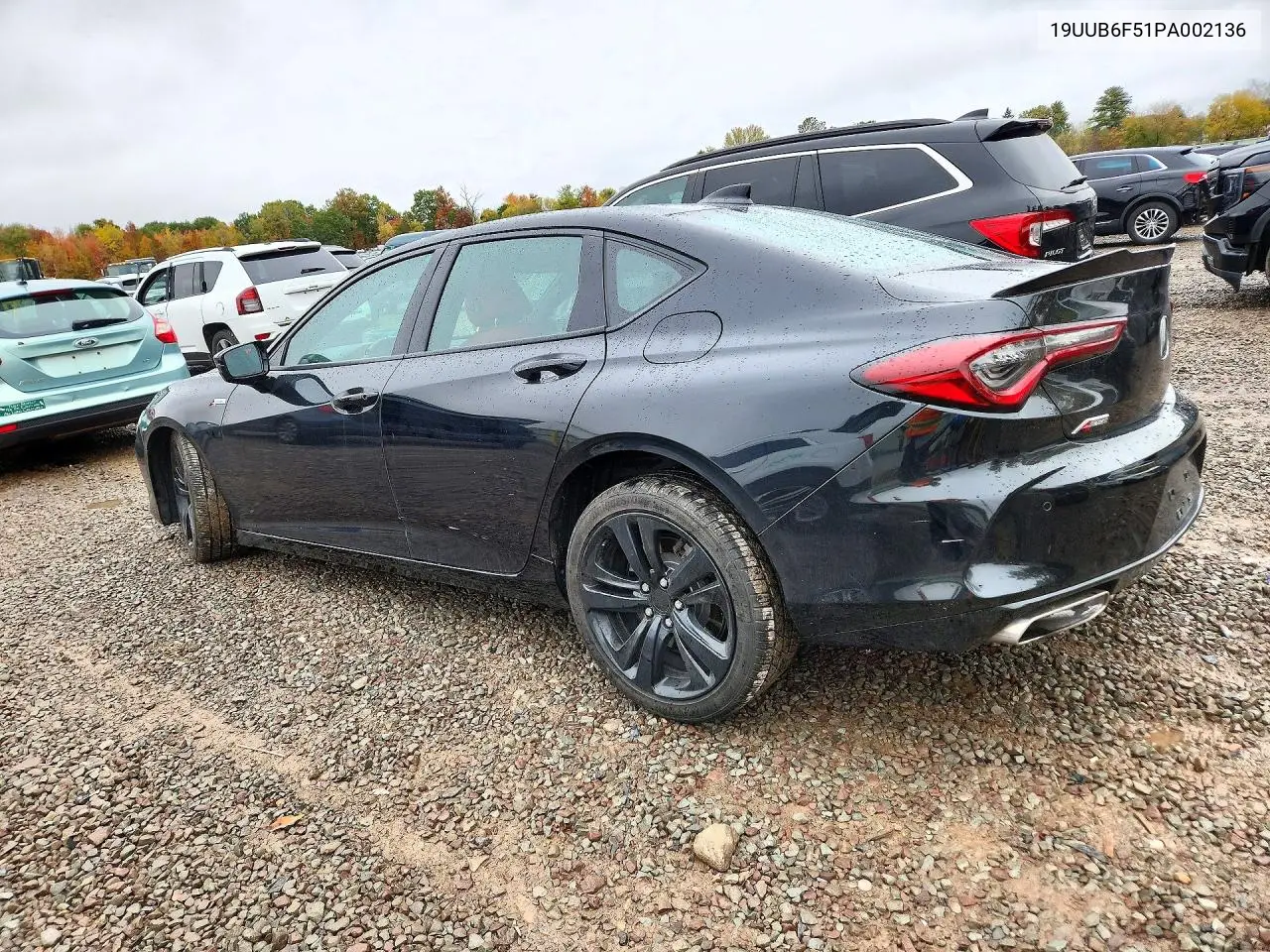 2023 ACURA TLX VIN 19UUB6F51PA002136 — фото 2