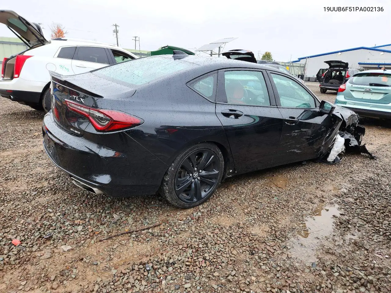 2023 ACURA TLX VIN 19UUB6F51PA002136 — фото 3