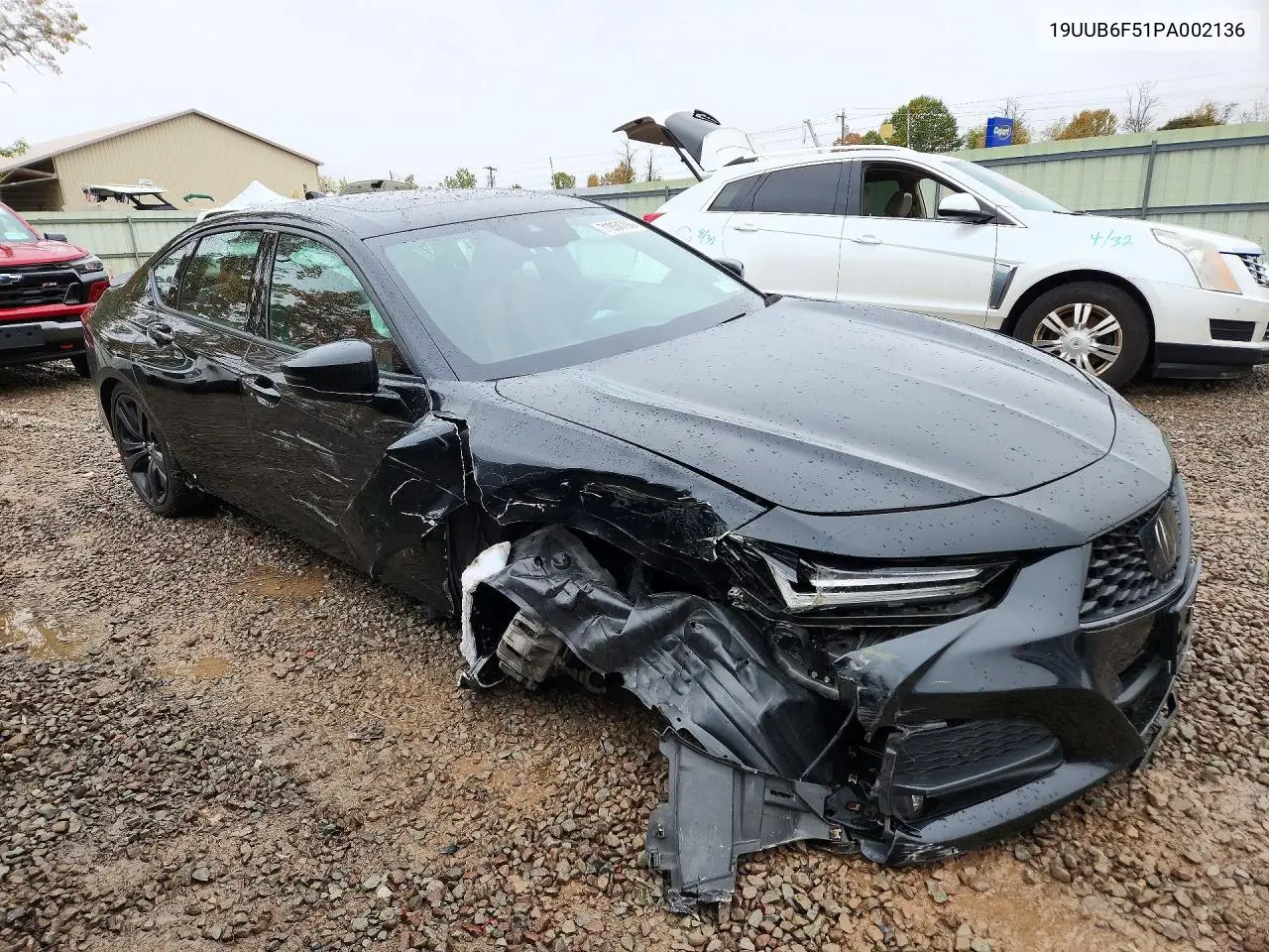 2023 ACURA TLX VIN 19UUB6F51PA002136 — фото 4