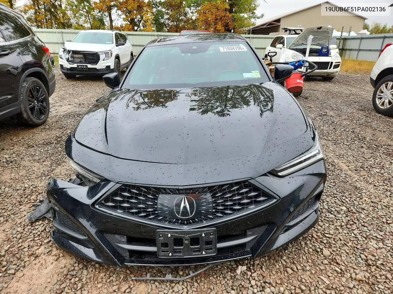 2023 ACURA TLX VIN 19UUB6F51PA002136 — фото 5