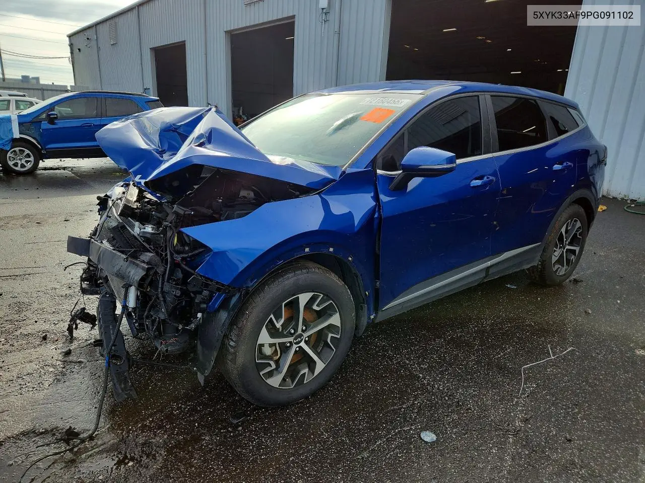 KIA SPORTAGE 2023, VIN 5XYK33AF9PG091102
