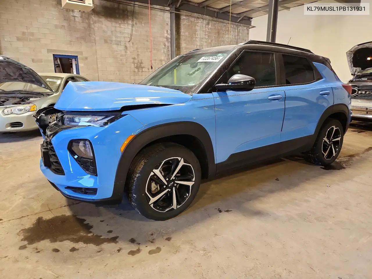 CHEVROLET TRAILBLAZER 2023, VIN KL79MUSL1PB131931