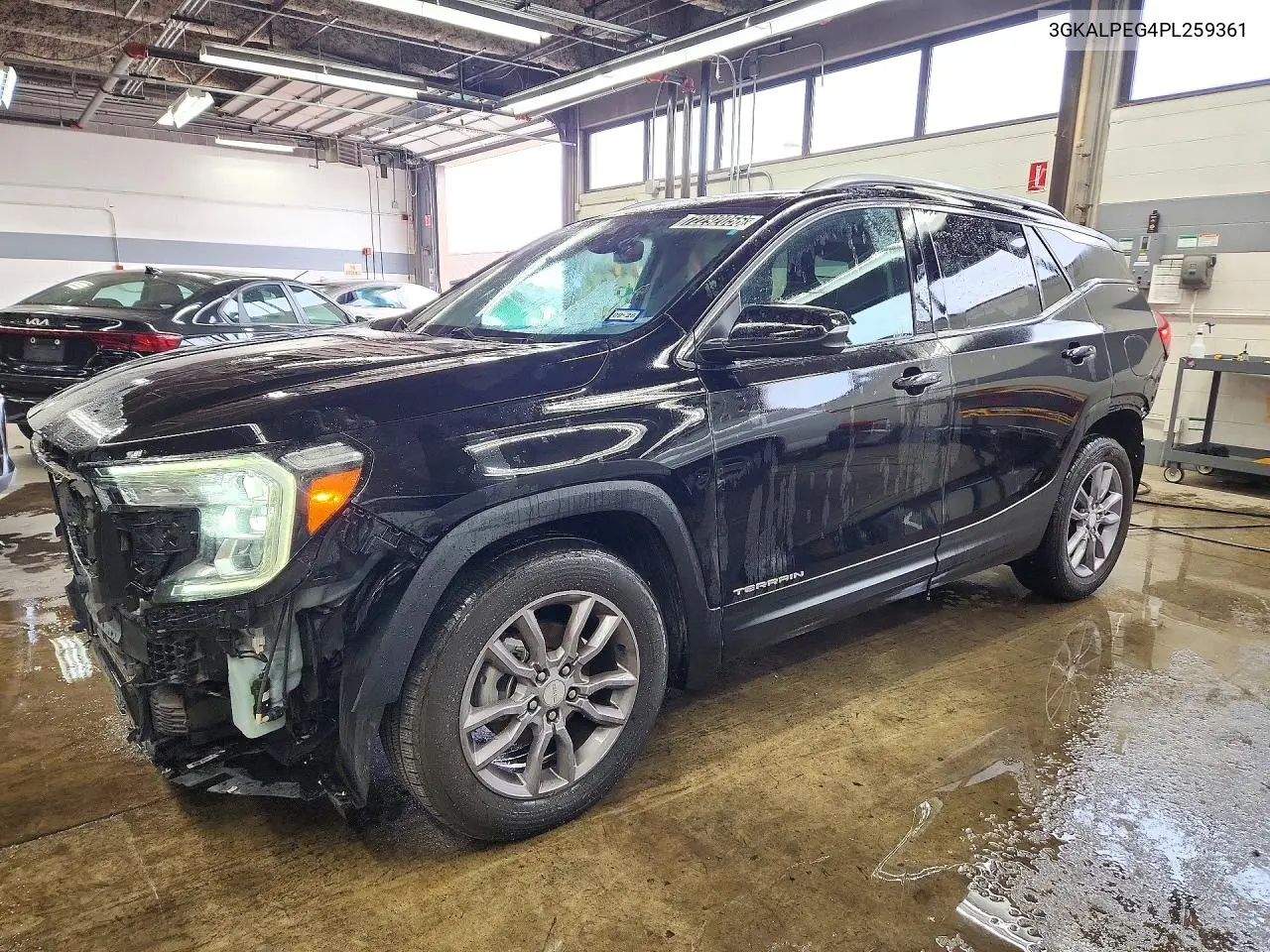 GMC TERRAIN 2023, VIN 3GKALPEG4PL259361
