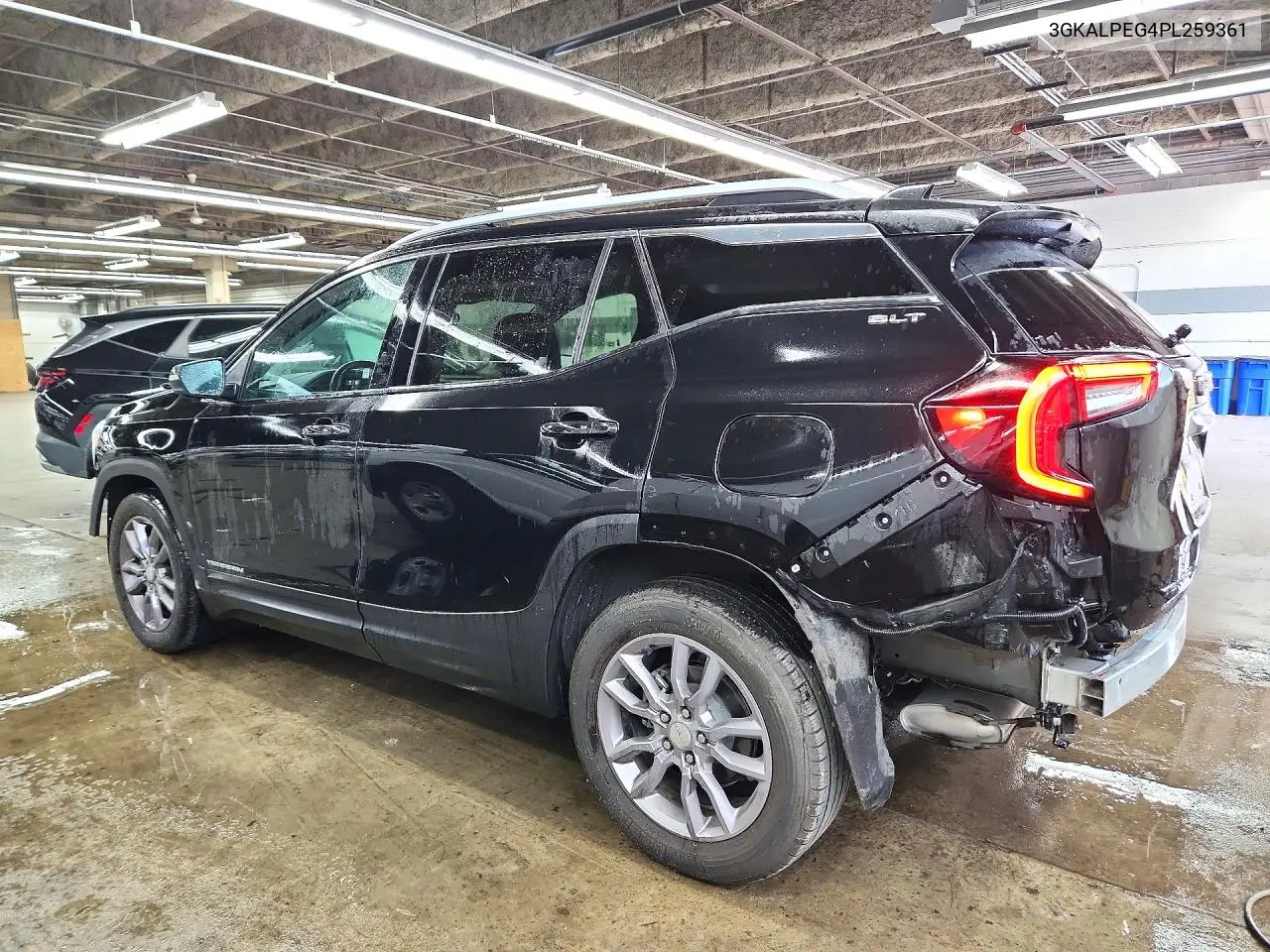 2023 GMC TERRAIN VIN 3GKALPEG4PL259361 — фото 2