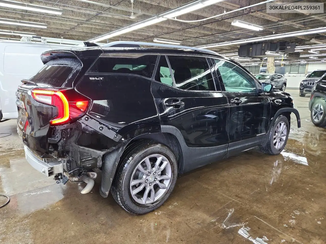 2023 GMC TERRAIN VIN 3GKALPEG4PL259361 — фото 3