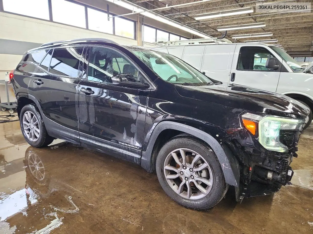 2023 GMC TERRAIN VIN 3GKALPEG4PL259361 — фото 4