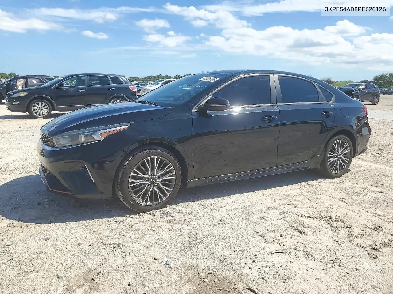 KIA FORTE 2023, VIN 3KPF54AD8PE626126