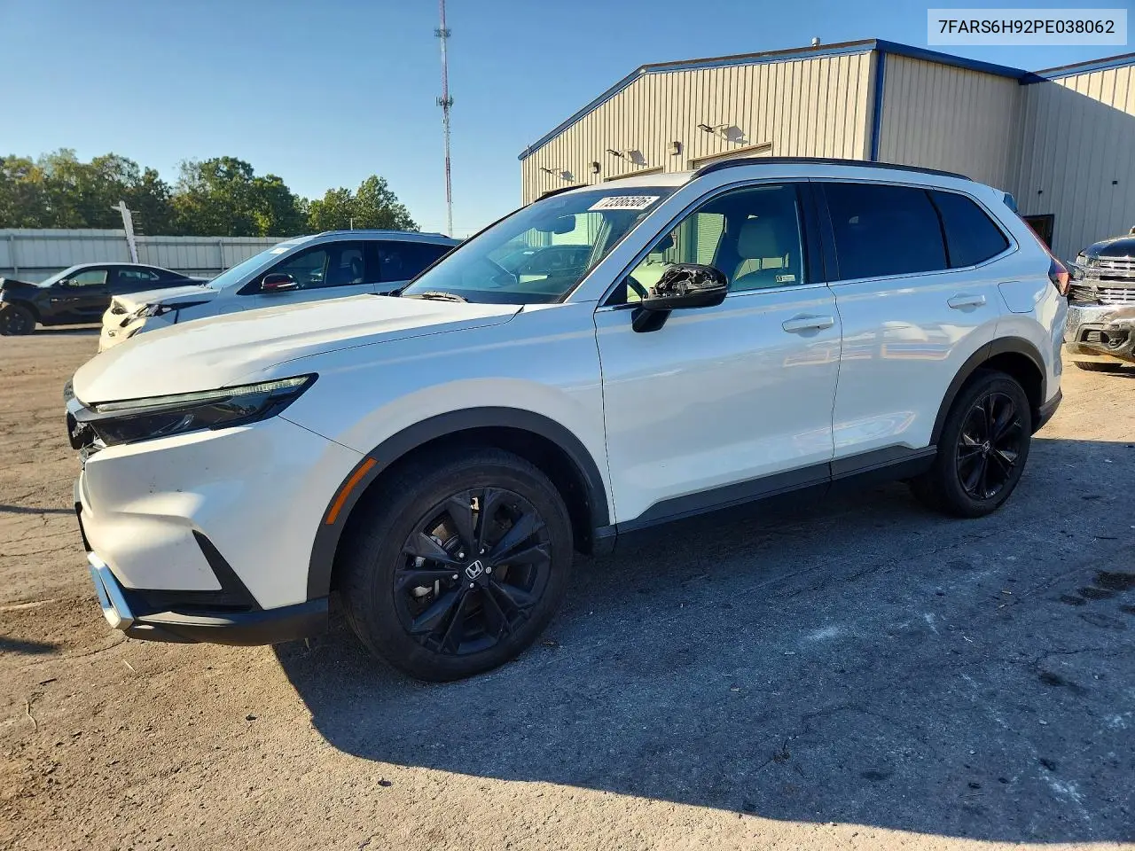 HONDA CR-V 2023, VIN 7FARS6H92PE038062