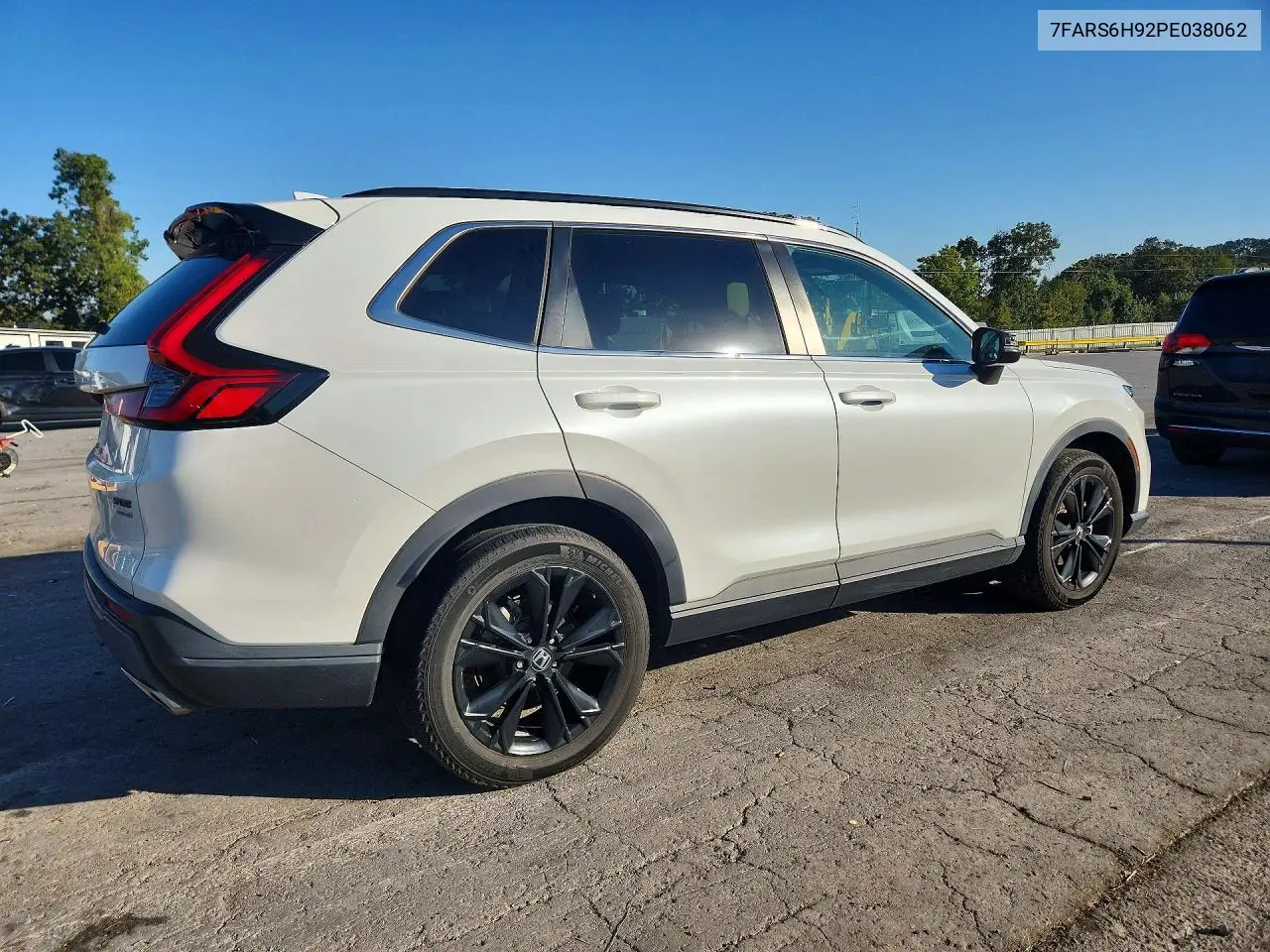 2023 HONDA CR-V VIN 7FARS6H92PE038062 — фото 3