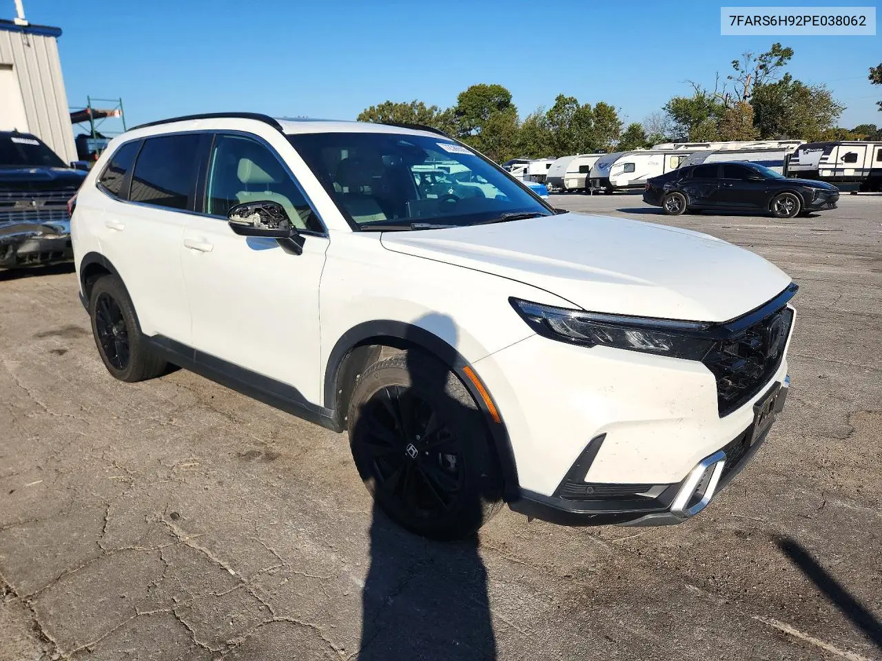 2023 HONDA CR-V VIN 7FARS6H92PE038062 — фото 4