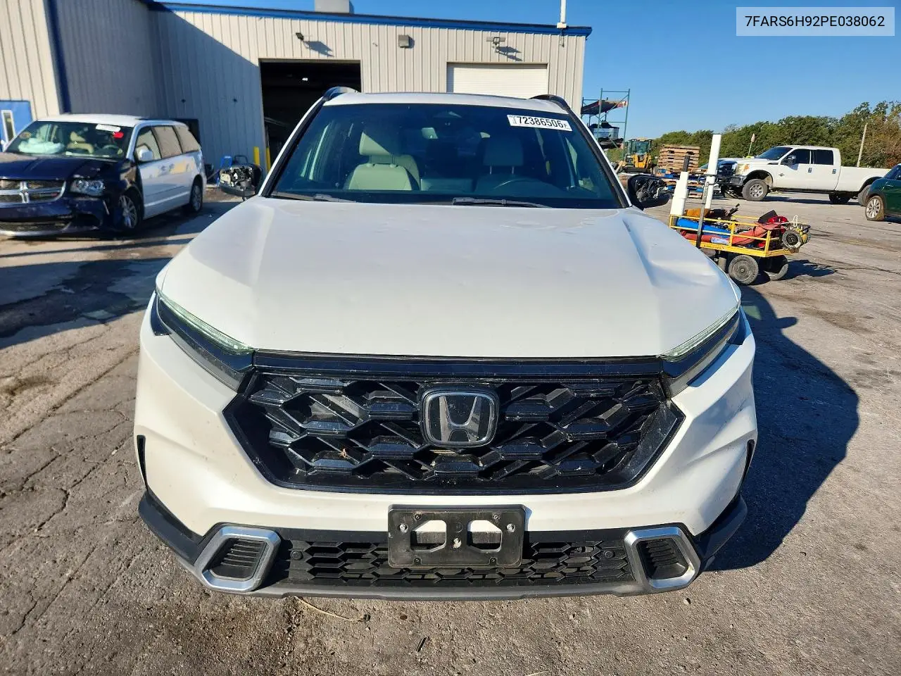 2023 HONDA CR-V VIN 7FARS6H92PE038062 — фото 5