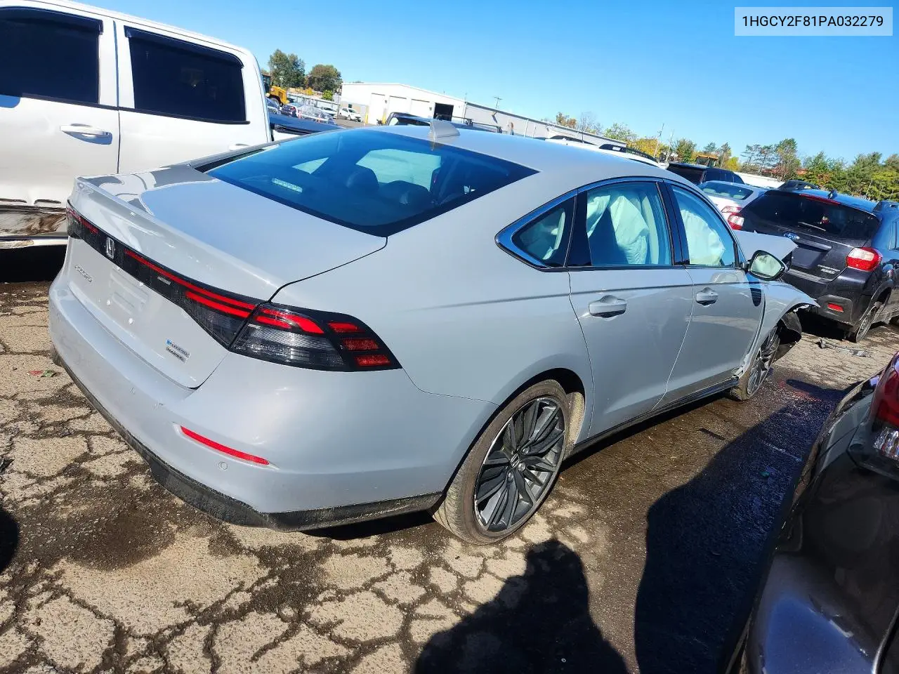 2023 HONDA ACCORD VIN 1HGCY2F81PA032279 — фото 3