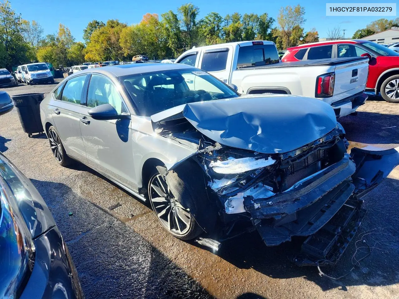 2023 HONDA ACCORD VIN 1HGCY2F81PA032279 — фото 4