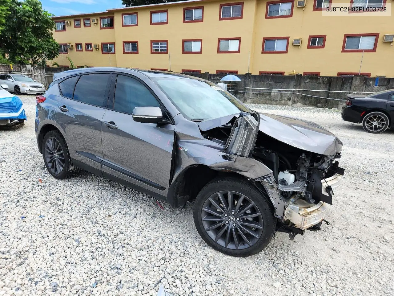 2023 ACURA RDX VIN 5J8TC2H82PL003728 — фото 4