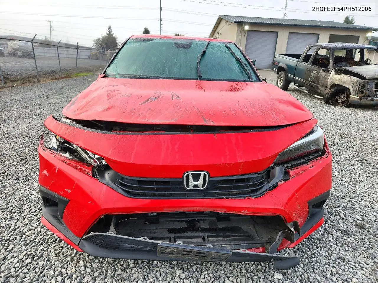 2023 HONDA CIVIC VIN 2HGFE2F54PH512006 — фото 5