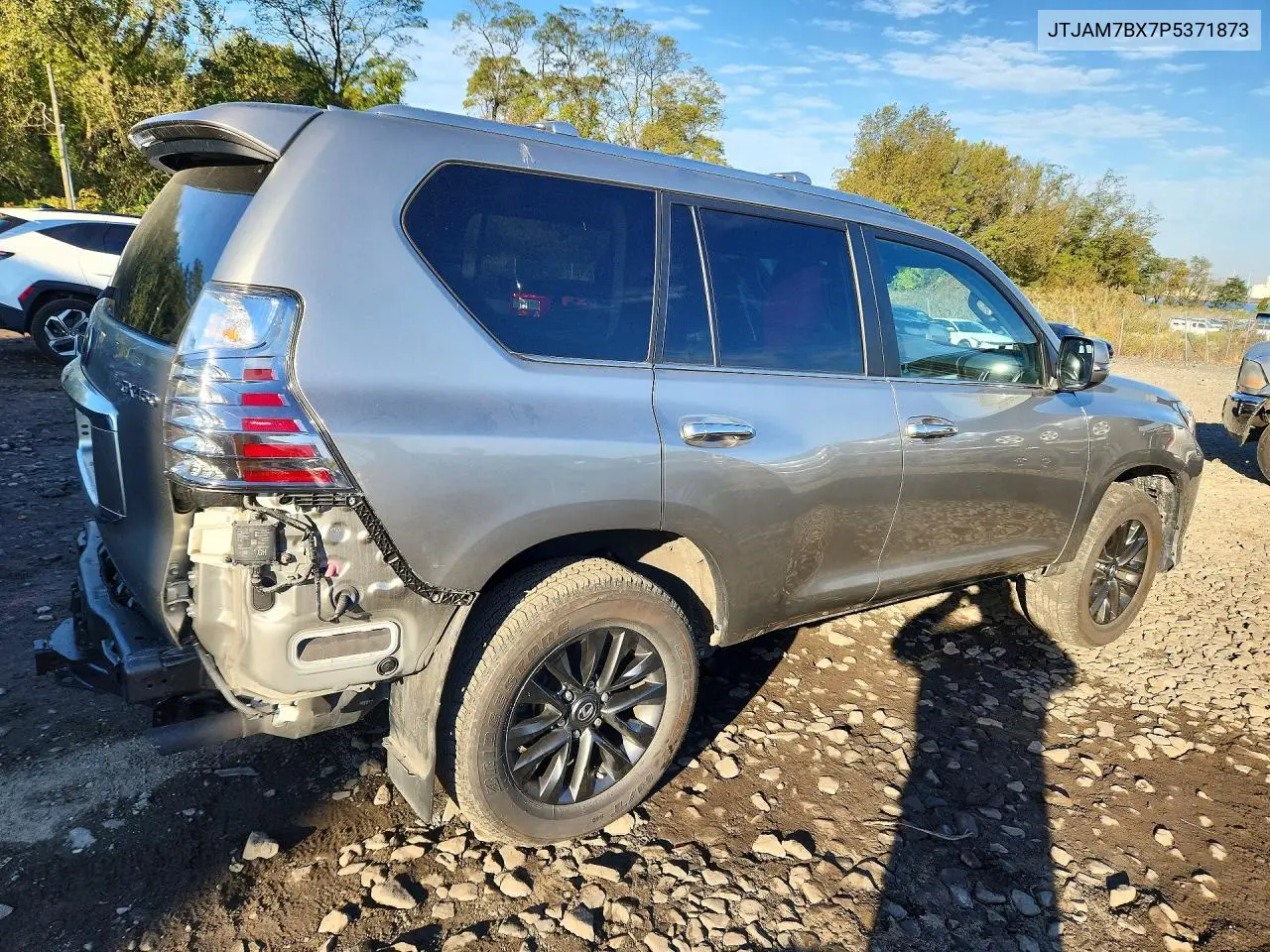2023 LEXUS GX VIN JTJAM7BX7P5371873 — фото 3