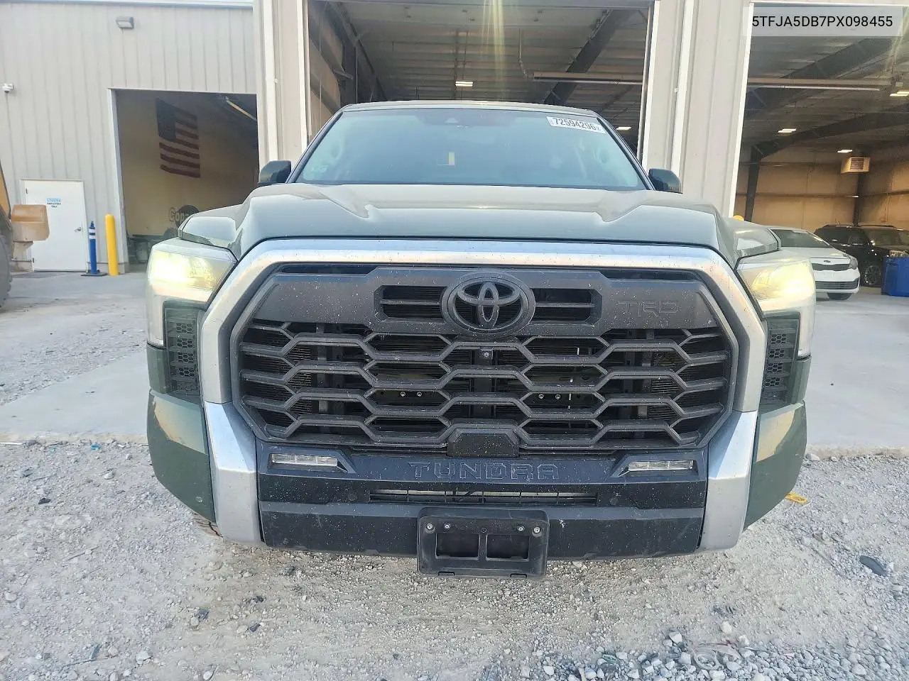 2023 TOYOTA TUNDRA VIN 5TFJA5DB7PX098455 — фото 5