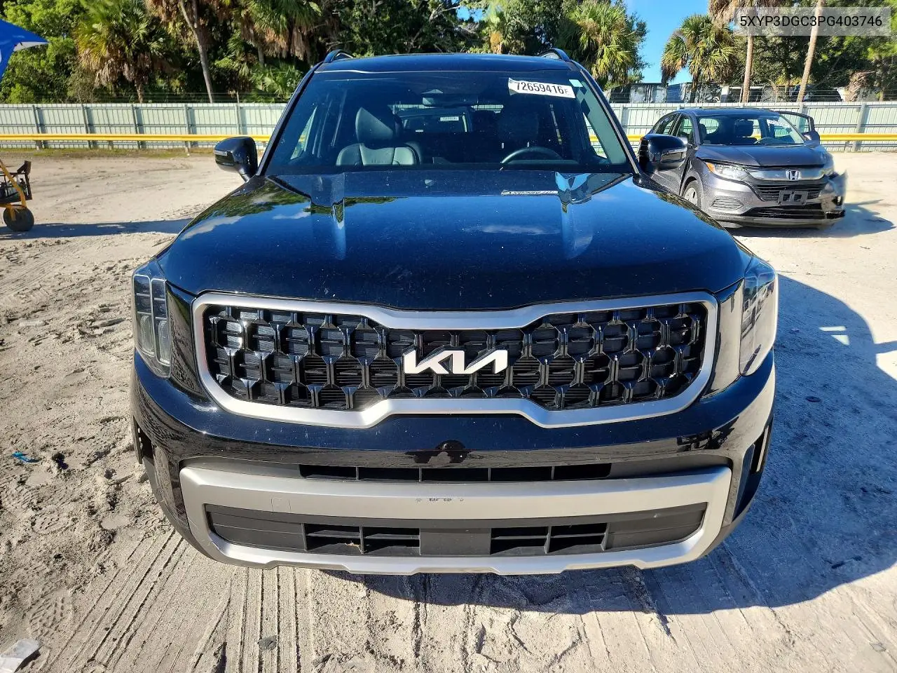 2023 KIA TELLURIDE VIN 5XYP3DGC3PG403746 — фото 5