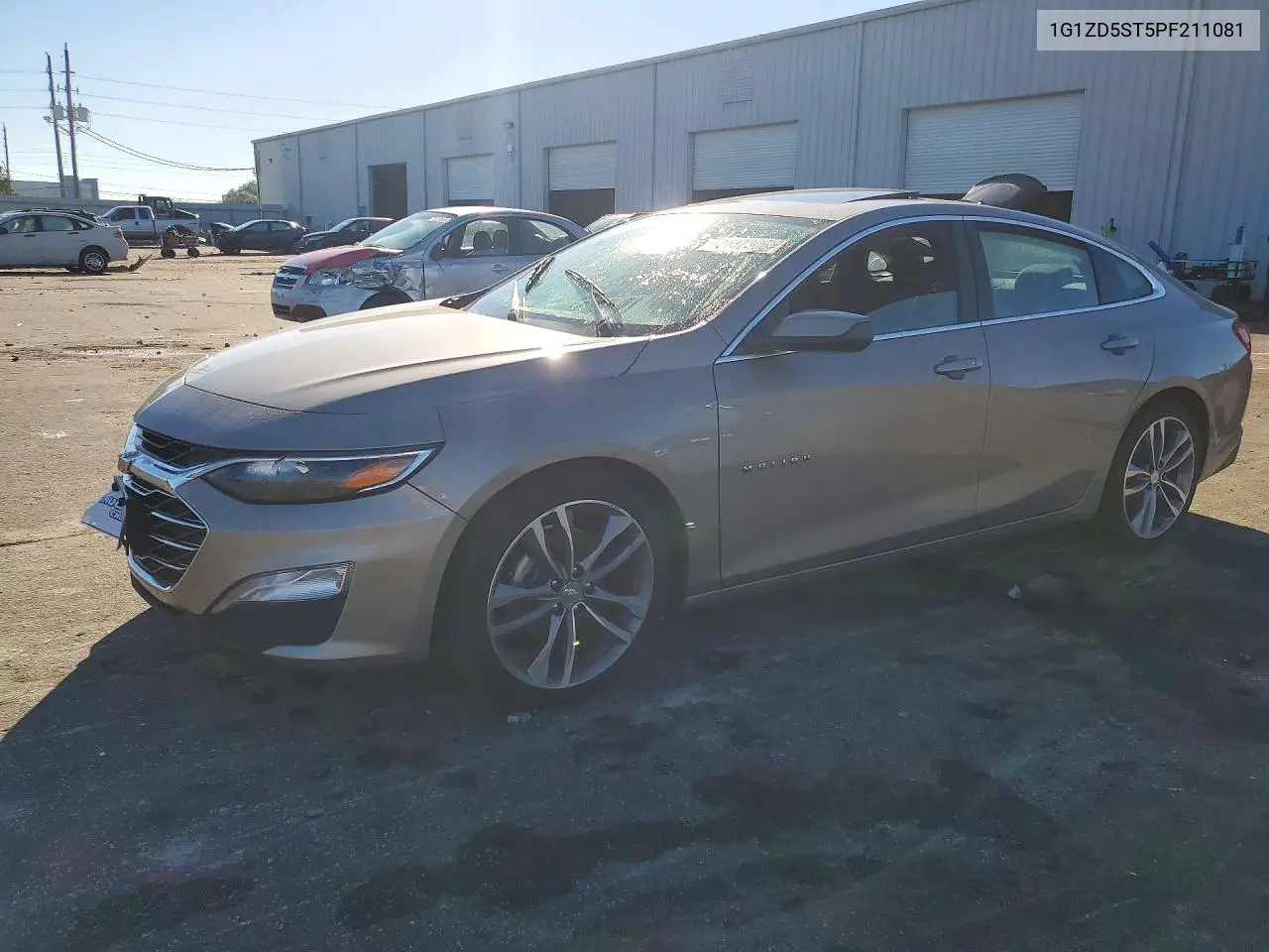 CHEVROLET MALIBU 2023, VIN 1G1ZD5ST5PF211081