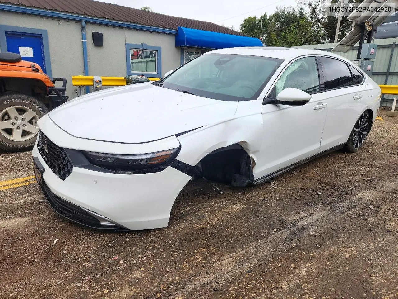HONDA ACCORD 2023, VIN 1HGCY2F82PA042920
