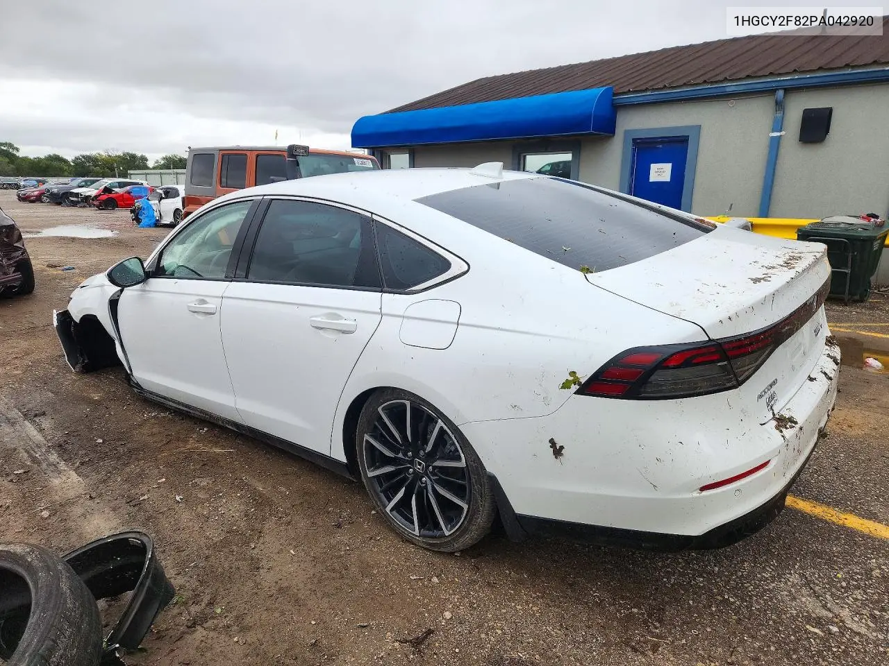 2023 HONDA ACCORD VIN 1HGCY2F82PA042920 — фото 2