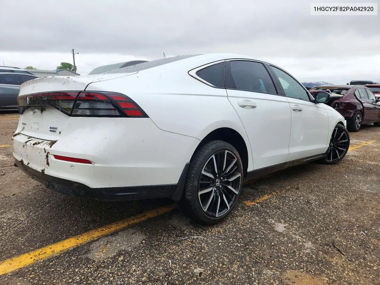 2023 HONDA ACCORD VIN 1HGCY2F82PA042920 — фото 3