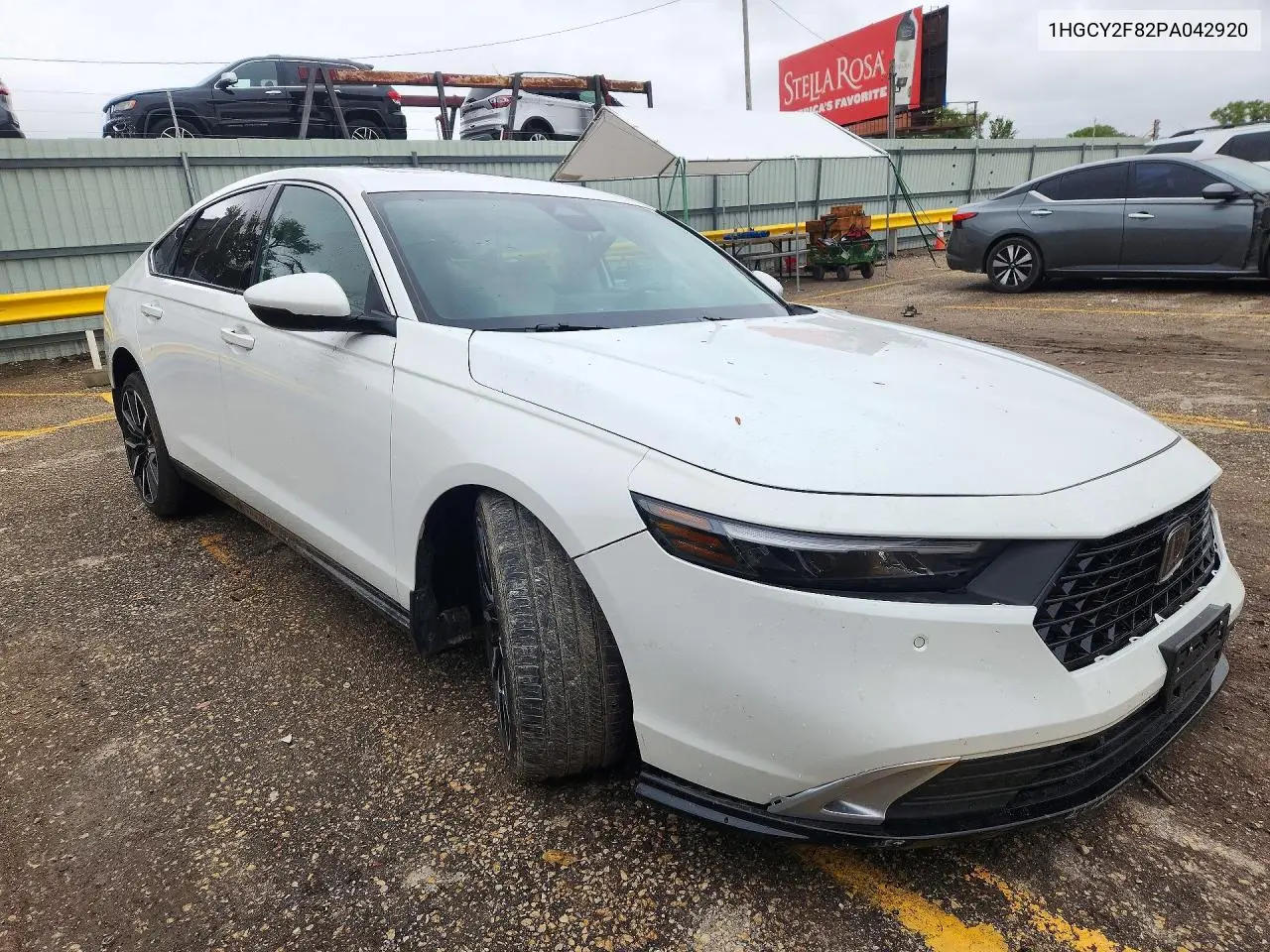 2023 HONDA ACCORD VIN 1HGCY2F82PA042920 — фото 4