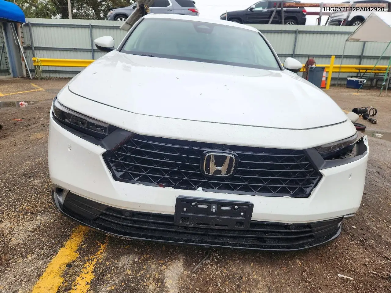 2023 HONDA ACCORD VIN 1HGCY2F82PA042920 — фото 5