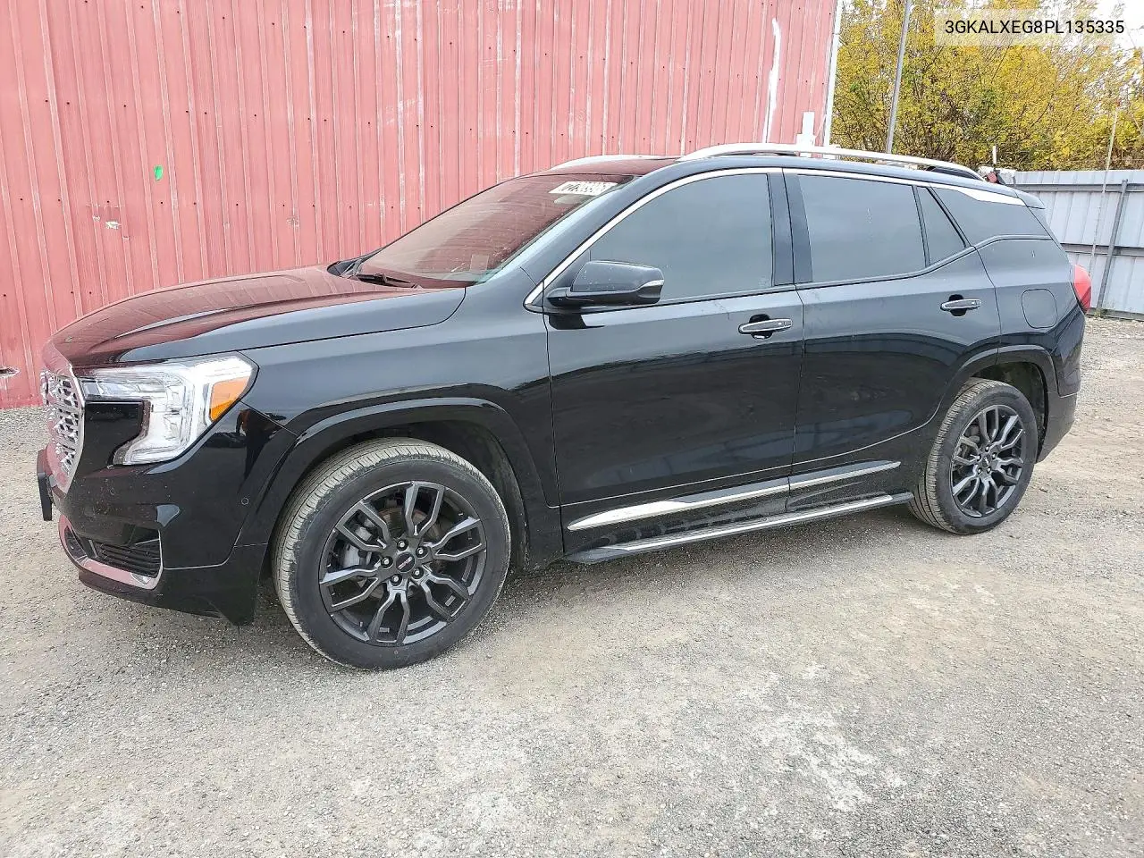 GMC TERRAIN 2023, VIN 3GKALXEG8PL135335