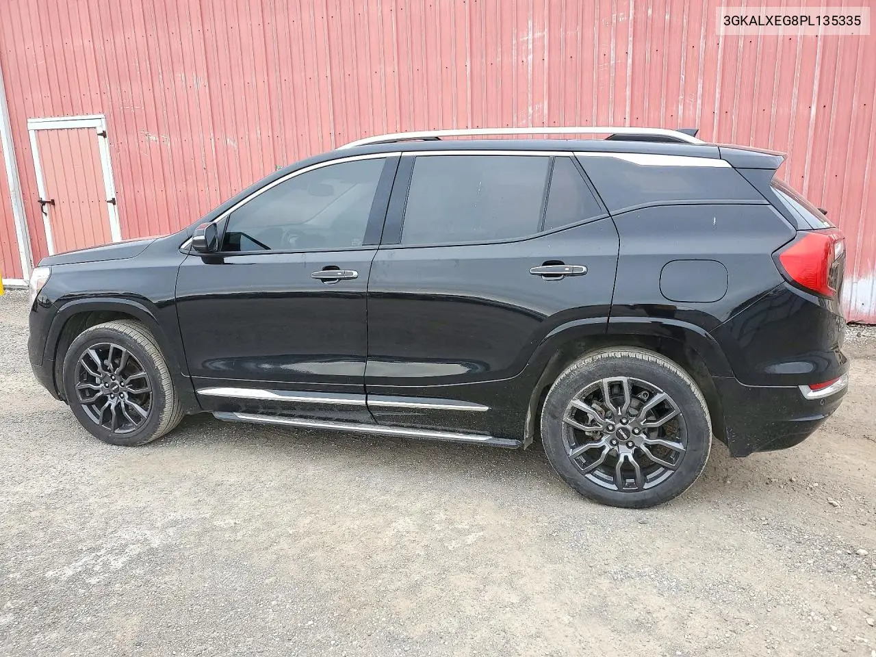 2023 GMC TERRAIN VIN 3GKALXEG8PL135335 — фото 2