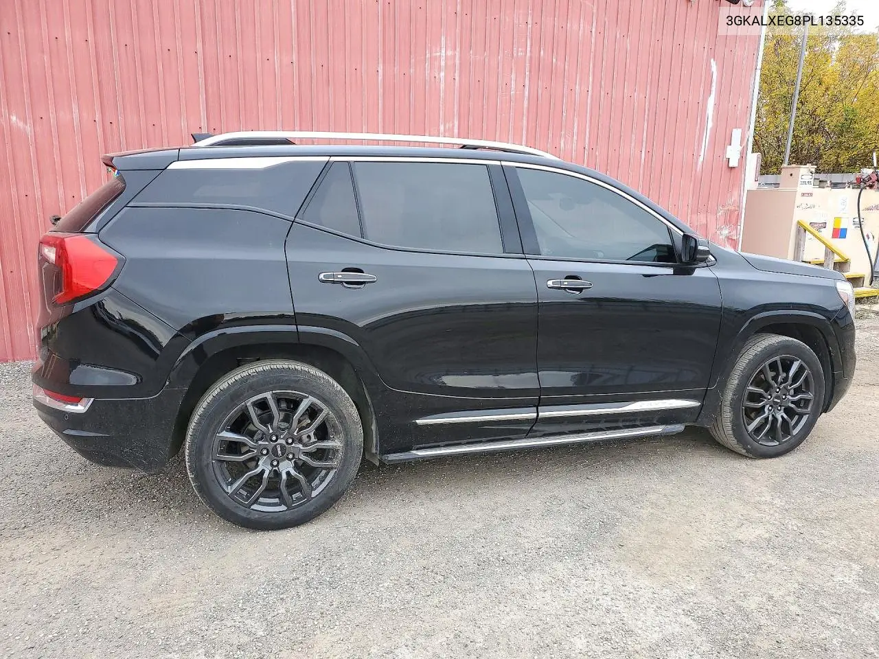 2023 GMC TERRAIN VIN 3GKALXEG8PL135335 — фото 3