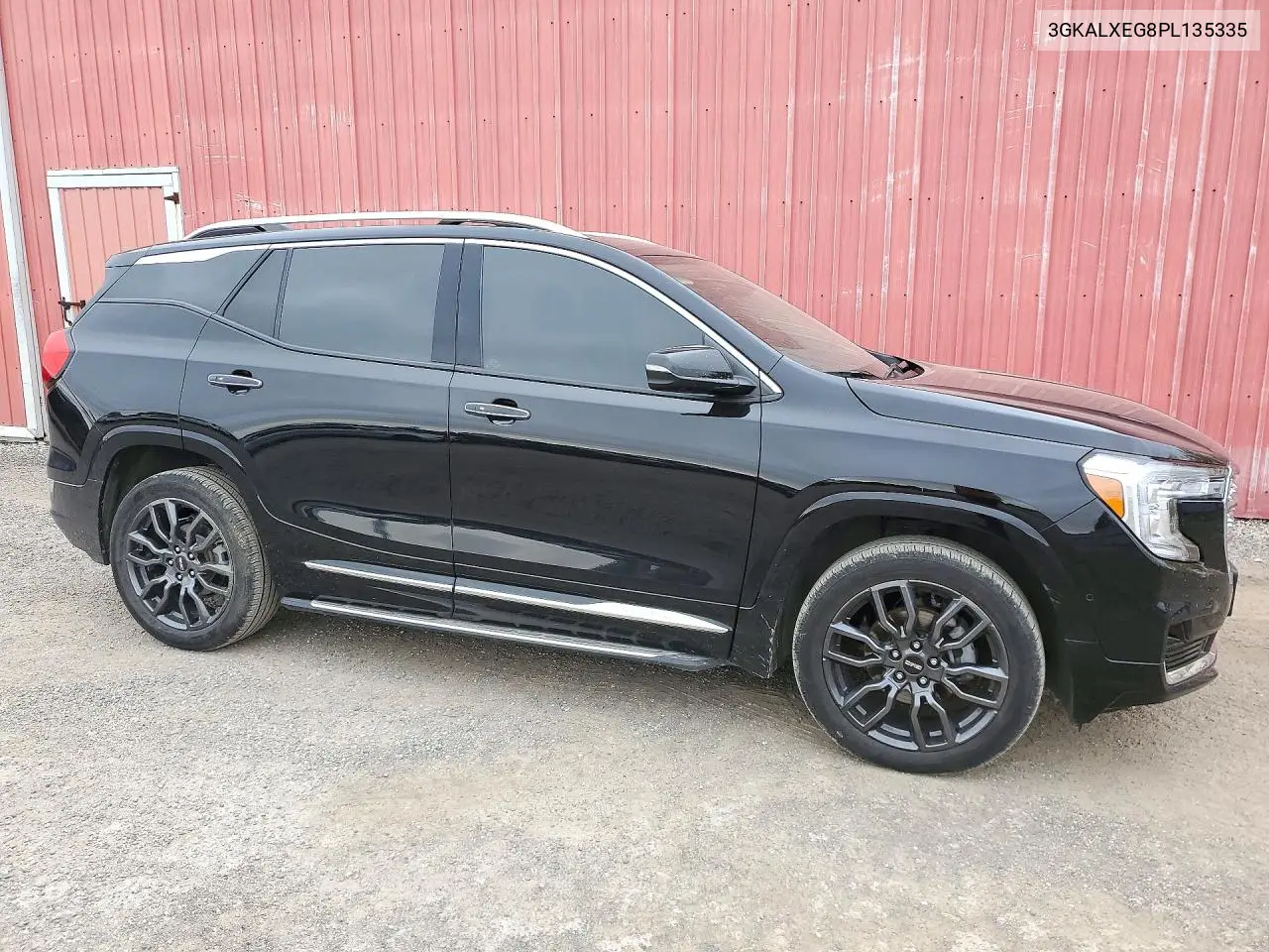 2023 GMC TERRAIN VIN 3GKALXEG8PL135335 — фото 4