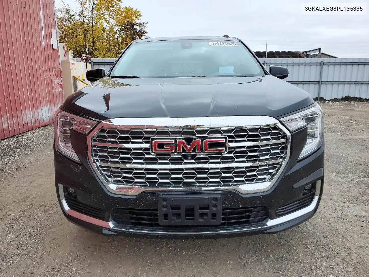 2023 GMC TERRAIN VIN 3GKALXEG8PL135335 — фото 5